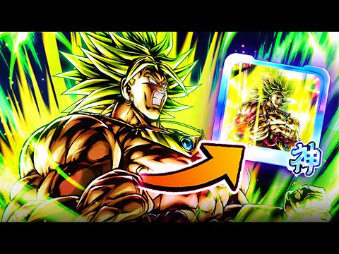 UL BROLY WITH HIS NEW PLAT EQUIP IS LIKE A NEW UNIT! WHAT A MASSIVE UPGRADE! | Dragon Ball Legends