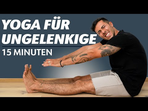 YOGA FOR THOSE WITH INVOLVED JOINTS - 15 Minutes of Stretching for Beginners