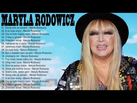 M a r y l a R o d o w i c z Najlepszych Piosenek - The Best Of Maryla Rodowicz