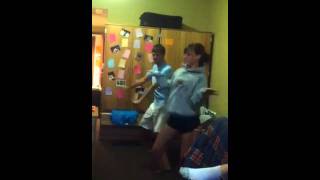 New Hall third floor WOP Dance