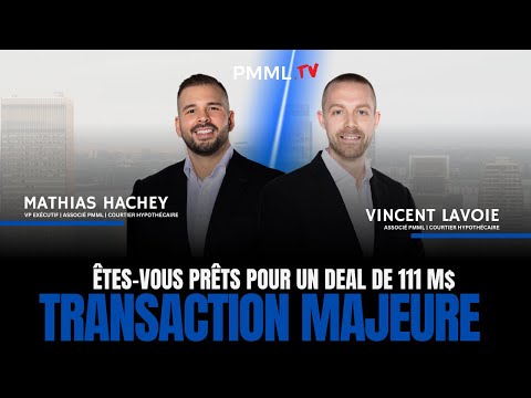 Financement privé multilogement : comment structurer un deal de 100 immeubles et de 111 M$