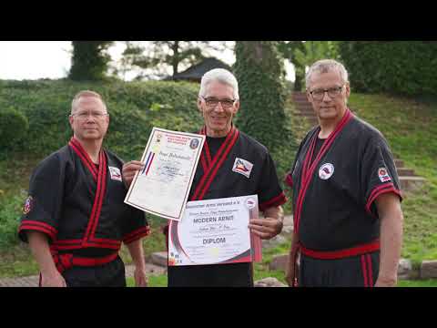 7. Dan Modern Arnis für Senior Master Ingo Hutschenreuter, DAV