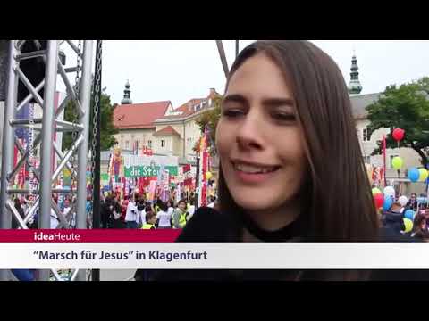 ideaHeute vom 2.10.2017: "Marsch für Jesus" in Klagenfurt