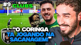 O CAÓTICO AMISTOSO CONTRA O TIME DO JON VLOGS NO PRO CLUBS!