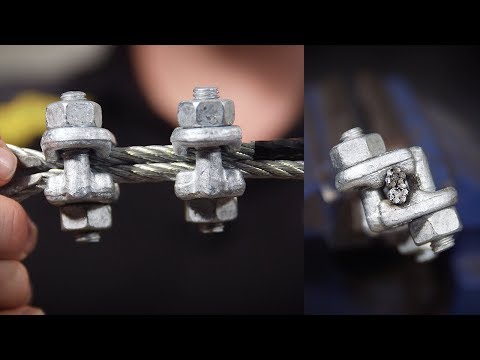 How To Use Wire Rope Clips