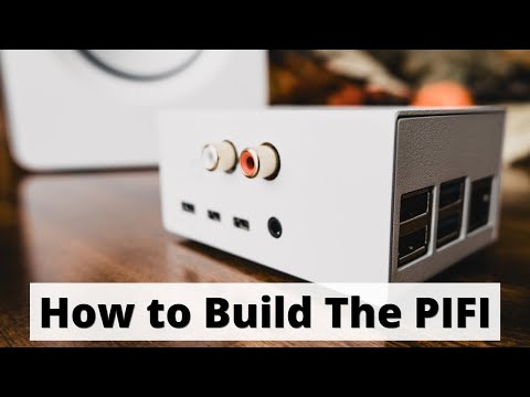 How to Build a PiFi (Raspberry Pi Music Streamer)