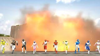 Super Sentai Legend Wars: Goggle V + Dynaman (Cros