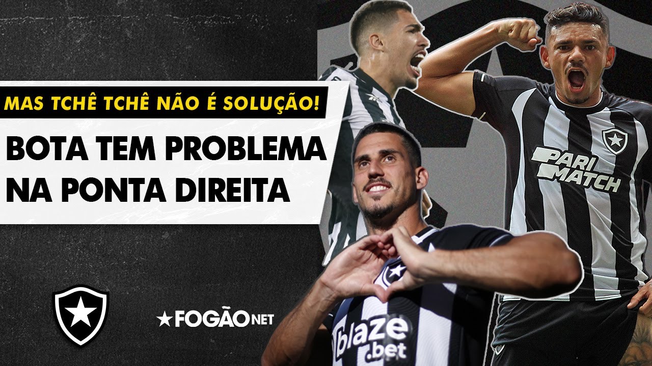 VÍDEO | Botafogo tem pelo menos três dúvidas no time para encarar o Flamengo