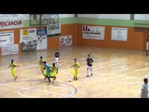 Goles Burela FS Cadete 13/14 - J.21