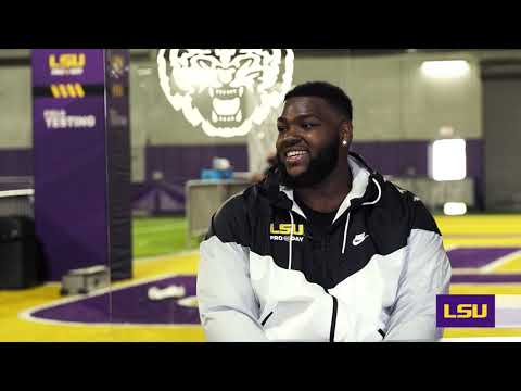 Pro Day Interview with Tyler Shelvin