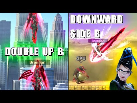 So spielen Sie Bayonetta Smash Ultimate: versteckte Mechaniken, Tricks und Tipps.