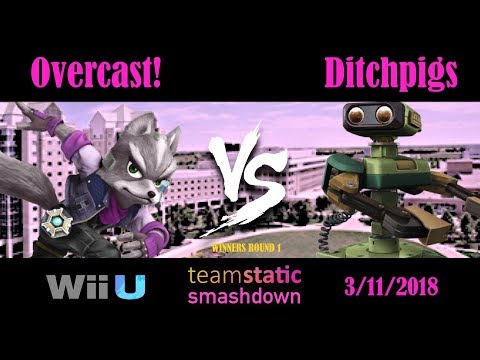 Overcast! (Fox) vs. Ditchpigs (ROB) - Pools - TSS#1 WiiU