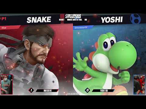 CA 74 - Yoshi Kid (Yoshi) Vs. indecisive (Snake) - Winners Quarters - SSBU