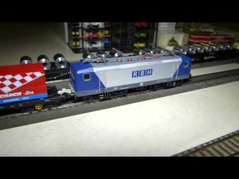 20. Stummi-Treff WN,  11 - BR 143 874-6 der RBH Logistics