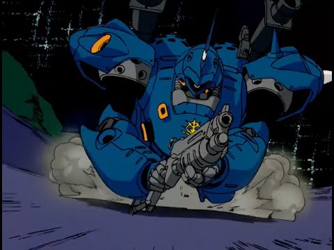Kampfer vs. the NT-1 Alex (Gundam 0080 War in the Pocket)