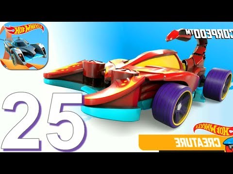 Hot Wheels: Race Off - Gameplay Walkthrough Part 25 All Creature Cars Maxed (Android, iOS Game)