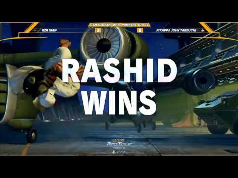 Xian vs John Takeuchi - Top 32 Canada Cup 2016