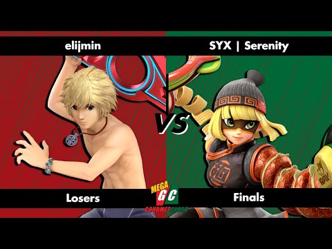 Mega Gourmet Clash #1 - elijmin (Shulk) vs Serenity (Min Min) Losers Finals - Ultimate Singles