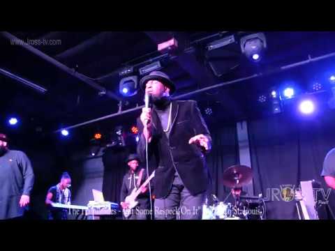 James Ross @ The Hamiltones - "Respeck On It  / The Ready Room" - www.Jross-tv.com (St. Louis)