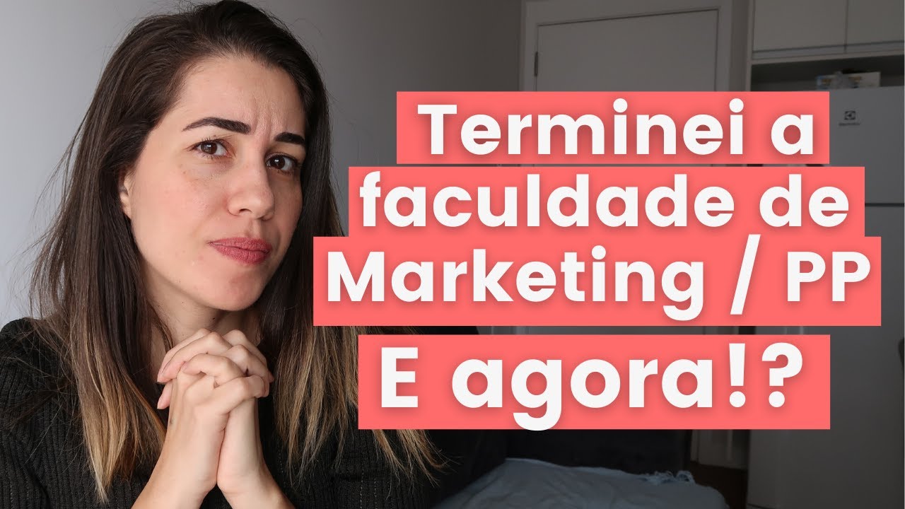 Terminei a faculdade e agora? | Marketing ou Publicidade e Propaganda