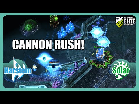 Solar's Intense Aggro Play Against Harstem