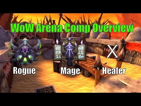 WoW 3v3 Arena Comp Overview - RMX (Rogue, Mage, Healer) - Guide & Tips