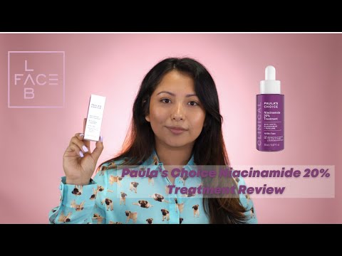 Paula's Choice Niacinamide Serum Review - Testing 20% Niacinamide Treatment
