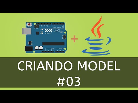 Java com Arduino 03 Criando Bean e DAO