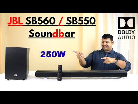 Thumbnail for Best JBL SB560/ JBL Sb550 Dolby Audio Soundbar | JBL Soundbar Dolby Atmos