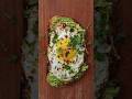 Simple Breakfast Ideas 82 Chili Oil Egg Avocado Toast Shorts Avocadotoast Breakfastideas