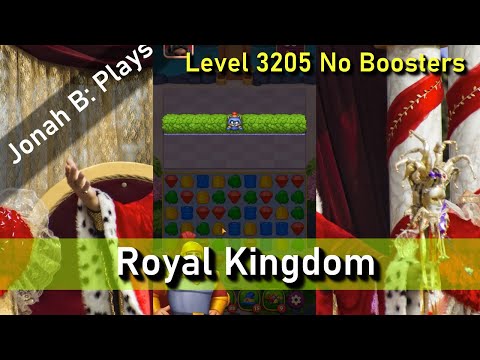 Royal Kingdom Level 3205 No Boosters