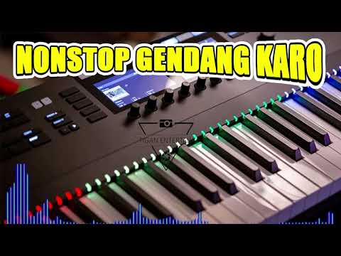 GENDANG KEYBOARD KARO NONSTOP!! ENAK TEMANI SAAT GALAU