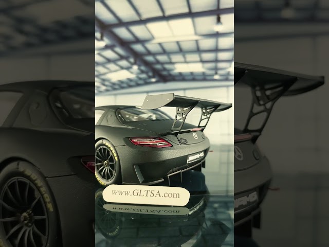 RARE Mercedes-Benz SLS AMG GT3 45 Years Of Driving...