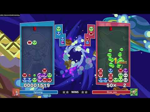 Puyo Puyo Tetris 2 vs. The Wife