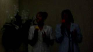Candyce and Kirsten Jones singing Psalm 64