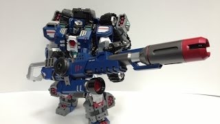 PE-DX03 Warden | Perfect Effect 3rd Party Action Figure | TFSource