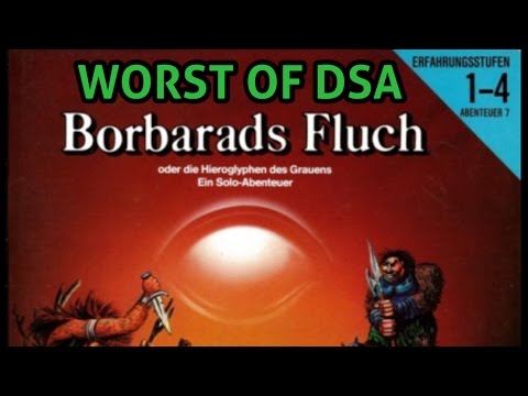 Worst of DSA: Borbarads Fluch Let's Play Teil 5: Finale [DSA1]