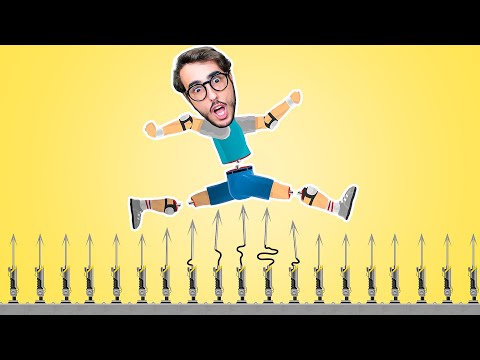 HO COMPLETATO IL LIVELLO INFERNALE AL 99% DI HAPPY WHEELS!