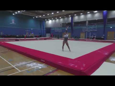 Jennifer Gadirova 🇬🇧 FX 12.900 2024 British Club Team Championships