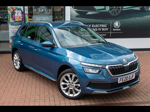 SKODA Kamiq 1.0 TSI (115ps) SE L DSG SUV  FE20OJF