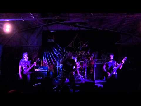 Funebria - Enthroned Luciferiam Kingdom (En Vivo)