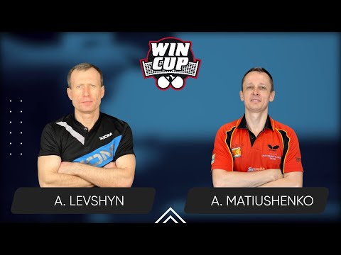 21:00 Anatolii Levshyn - Andrii Matiushenko 09.10.2025 WINCUP Star. TABLE 1
