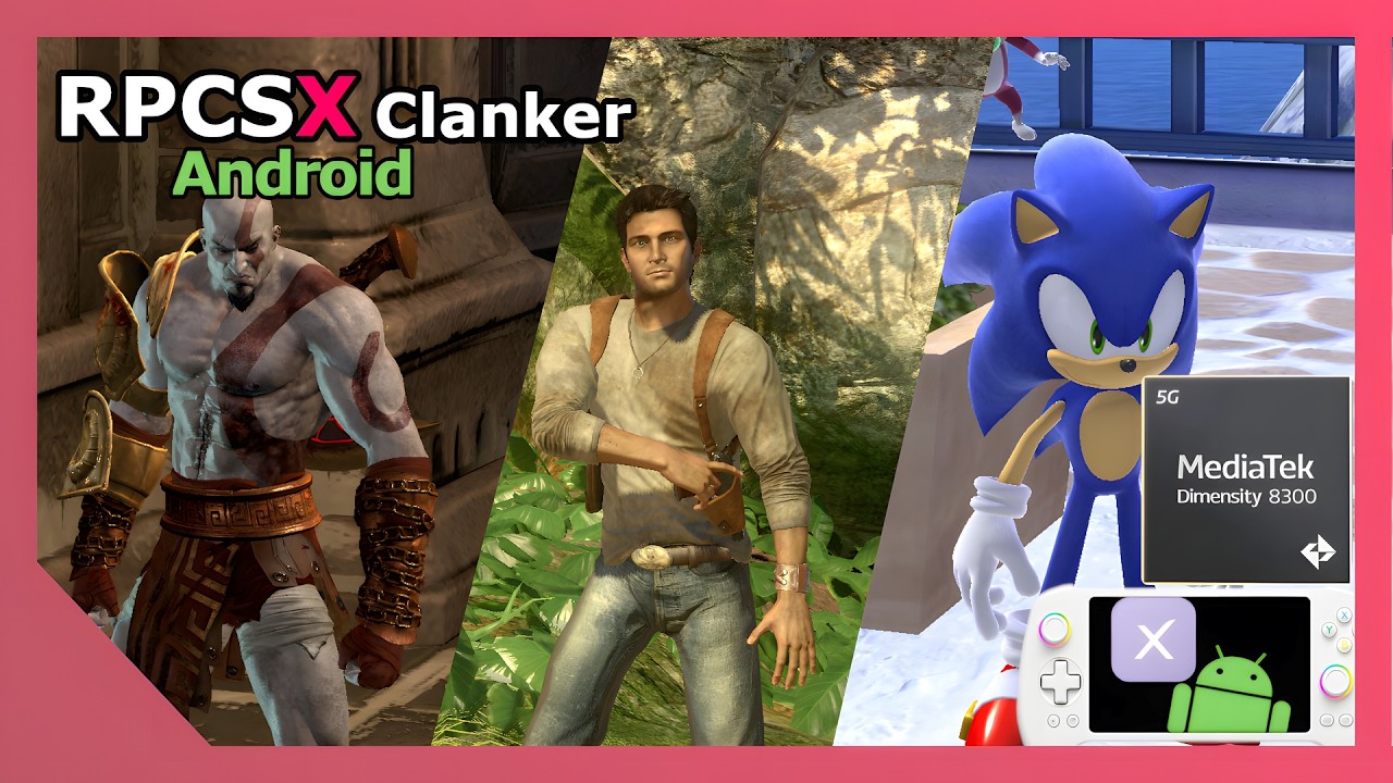 RPCSX-Clanker - Android (PS3 - RPCS3) | Anbernic RG 557 | Dimensity 8300 | #1