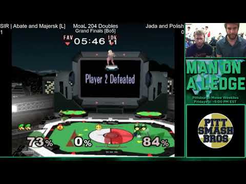 MOAL 204 | Jada and Polish (Red) vs Abate and Majersk (Green) | Grand Finals