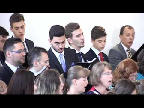 Corul AZS Nazna - Cu Tine prin credință