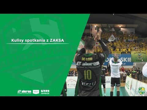 Kulisy spotkania z ZAKSĄ