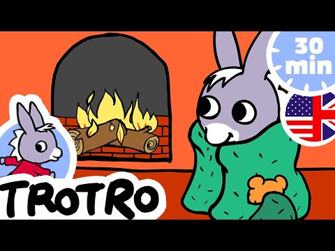 Trotro and his friend the bird - Cartoon for Baby