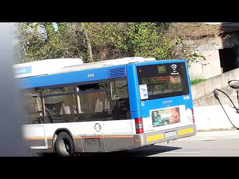 STCP linha 805 veiculo 3115