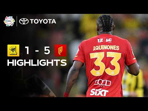  Al-Ittihad Jeddah 1-5 Al-Qadisiyah Al Khobar