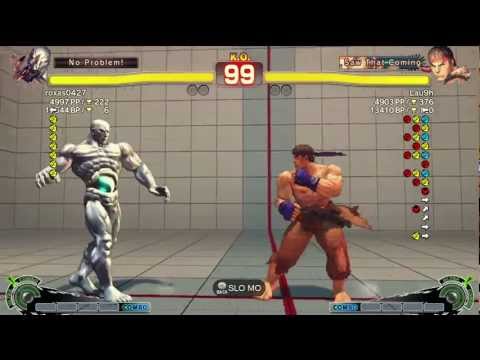 Roxas (Seth) vs Laugh (Ryu) - AE 2012 Ranked Match *720p HD*